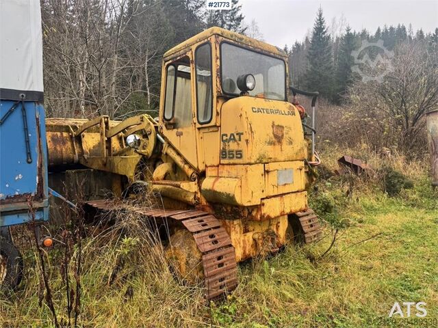 Tesviye makinesi CAT 955