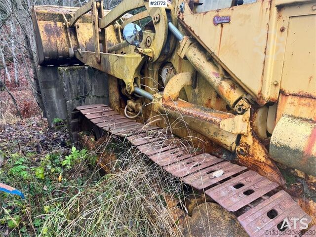 Tesviye makinesi CAT 955