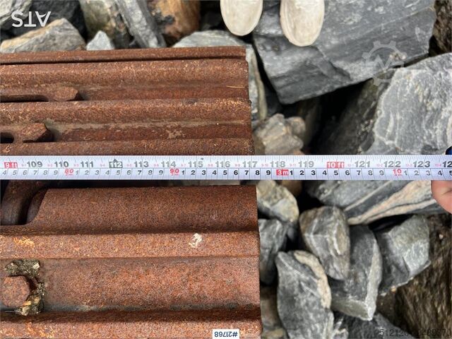 Paletli ekskavatör Komatsu pc210lc-8 excavator w/ tooth bucket