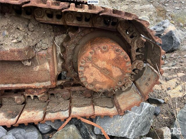 Paletli ekskavatör Komatsu pc210lc-8 excavator w/ tooth bucket