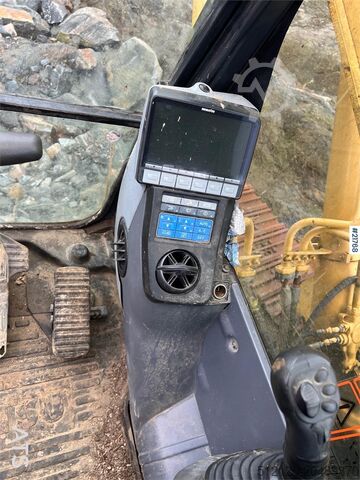 Paletli ekskavatör Komatsu pc210lc-8 excavator w/ tooth bucket