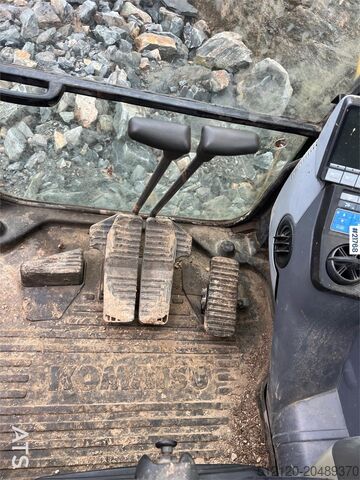 Paletli ekskavatör Komatsu pc210lc-8 excavator w/ tooth bucket