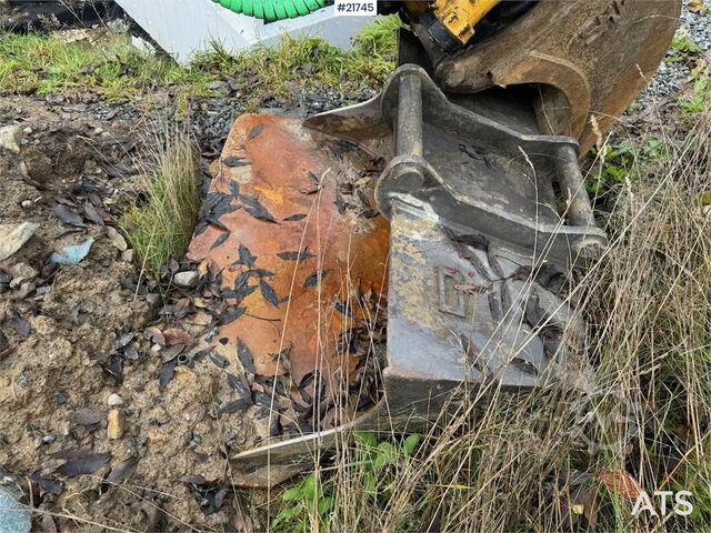 Paletli ekskavatör Volvo ECR58D Tracked Excavator with Tilt and Bucket