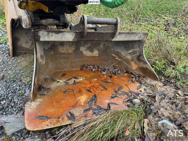Paletli ekskavatör Volvo ECR58D Tracked Excavator with Tilt and Bucket