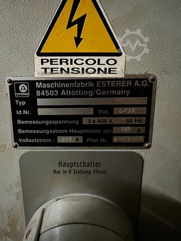 Complete sawmill (stationary) EWD DK 90 T2L2