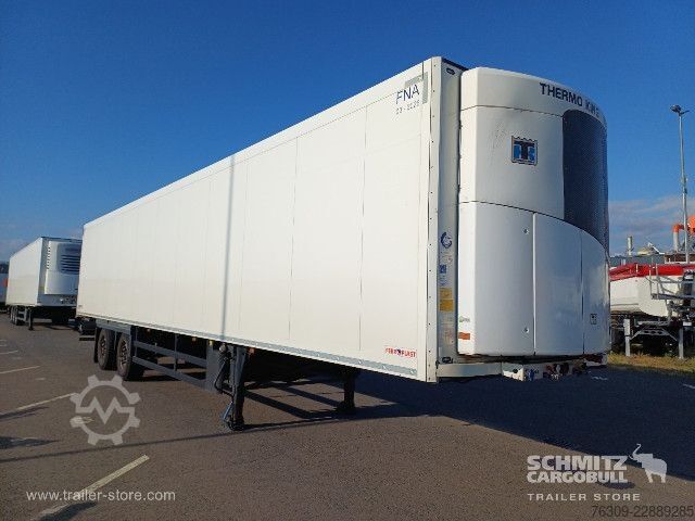 Reefer semitrailer Schmitz Cargobull Tiefkühler Standard