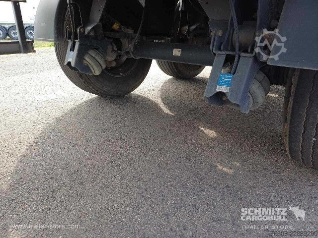 Tipper semitrailer Schmitz Cargobull Kipper Alukastenmulde 52m³