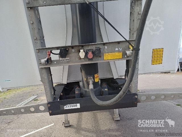 Tipper semitrailer Schmitz Cargobull Kipper Alukastenmulde 52m³