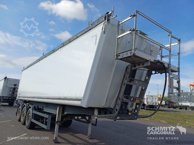 Tipper semitrailer Schmitz Cargobull Kipper Alukastenmulde 52m³