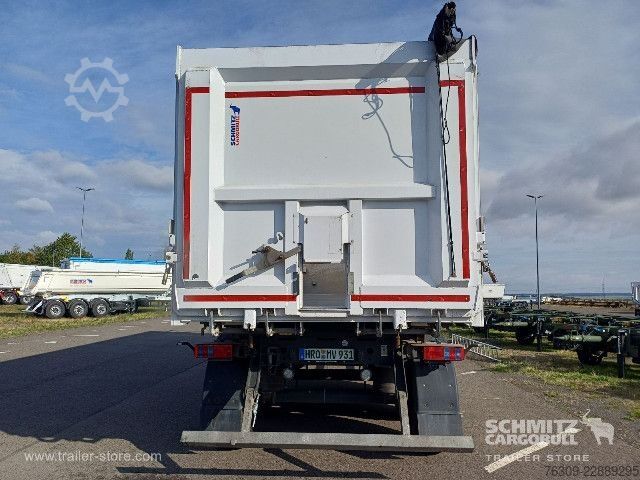Tipper semitrailer Schmitz Cargobull Kipper Alukastenmulde 52m³