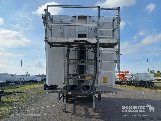 Tipper semitrailer Schmitz Cargobull Kipper Alukastenmulde 52m³