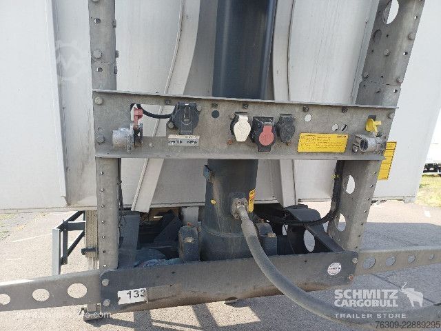 Tipper semitrailer Schmitz Cargobull Kipper Alukastenmulde 52m³