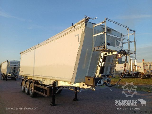 Tipper semitrailer Schmitz Cargobull Kipper Alukastenmulde 52m³