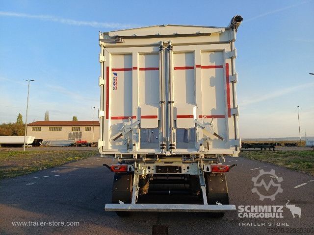 Tipper semitrailer Schmitz Cargobull Kipper Alukastenmulde 52m³