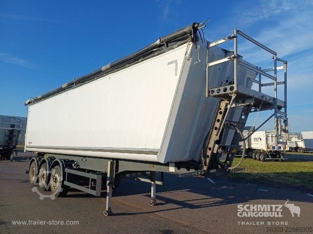 Tipper semitrailer Schmitz Cargobull Kipper Alukastenmulde 52m³