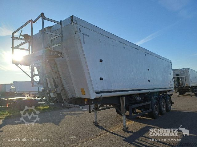 Tipper semitrailer Schmitz Cargobull Kipper Alukastenmulde 52m³