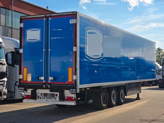 Semirremolque frigorífico SCHMITZ CARGOBULL SCB * SCHMITZ TKM * DOPPELSTOCK * LIFT *