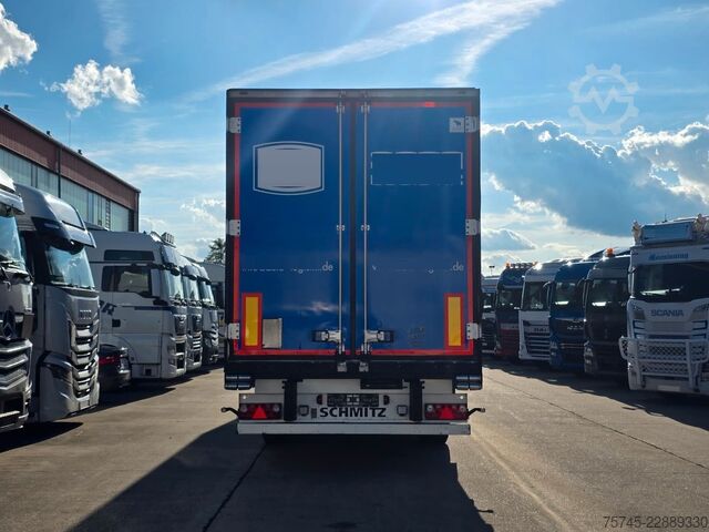 Semirremolque frigorífico SCHMITZ CARGOBULL SCB * SCHMITZ TKM * DOPPELSTOCK * LIFT *