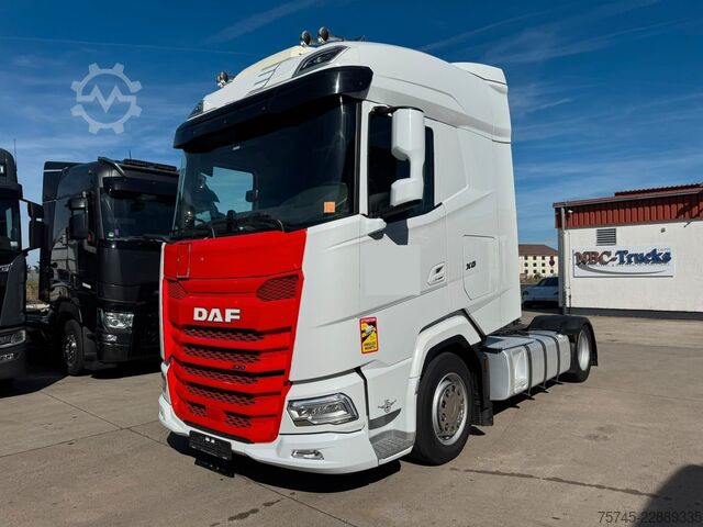 Volume tractor unit DAF XG 530 * RETARDER * STANDKLIMA * VER. SATTEL *