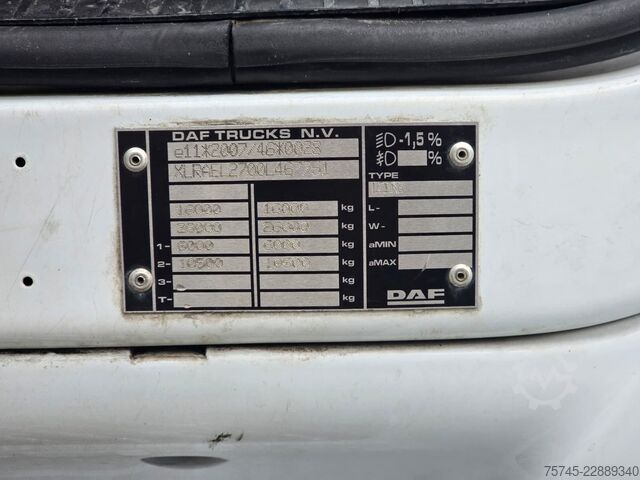 Refrigerated truck DAF LF 290 FA * THERMOKING T-1000R *PHARMA*1.5T LBW