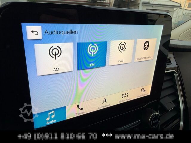 Furgoneta FORD Transit Custom Sport L1 Kasten Navi Klima Tempom