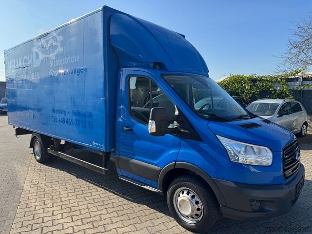 Кутиевиден ван FORD Transit Koffer *Länge 5,15m*8Palleten*