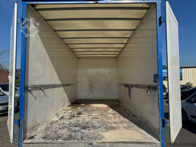 Кутиевиден ван FORD Transit Koffer *Länge 5,15m*8Palleten*