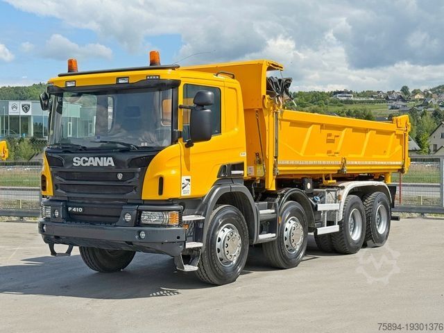Wywrotka SCANIA P 410 Kipper 6,00m * 8x4 * TOPZUSTAND !