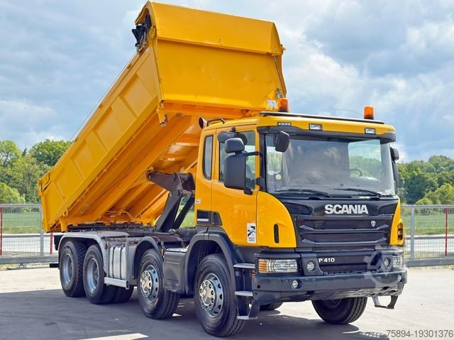 Wywrotka SCANIA P 410 Kipper 6,00m * 8x4 * TOPZUSTAND !