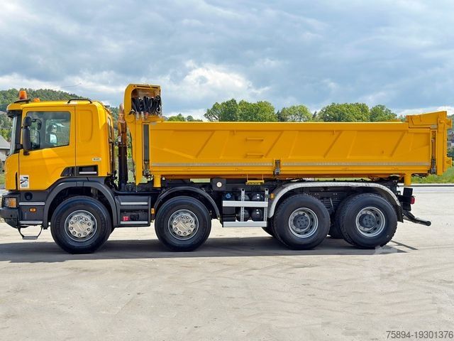 Wywrotka SCANIA P 410 Kipper 6,00m * 8x4 * TOPZUSTAND !
