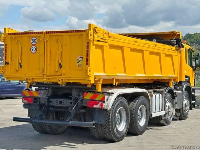 Wywrotka SCANIA P 410 Kipper 6,00m * 8x4 * TOPZUSTAND !