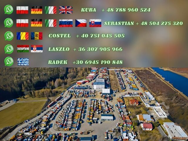 Wywrotka SCANIA P 410 Kipper 6,00m * 8x4 * TOPZUSTAND !