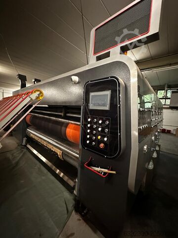 Máquina de embalagem de cartão De Pack High Speed Servo No Pressing Aut 