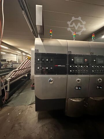 Máquina de embalagem de cartão De Pack High Speed Servo No Pressing Aut 