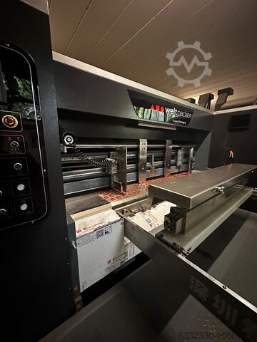 Máquina de embalagem de cartão De Pack High Speed Servo No Pressing Aut 