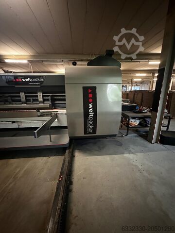 Máquina de embalagem de cartão De Pack High Speed Servo No Pressing Aut 