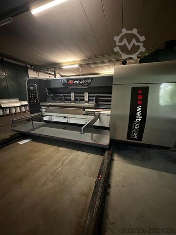 Máquina de embalagem de cartão De Pack High Speed Servo No Pressing Aut 