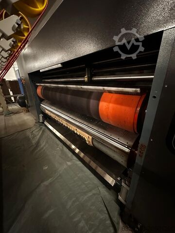 Máquina de embalagem de cartão De Pack High Speed Servo No Pressing Aut 