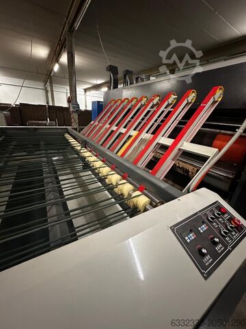 Máquina de embalagem de cartão De Pack High Speed Servo No Pressing Aut 