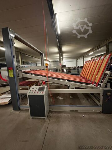 Máquina de embalagem de cartão De Pack High Speed Servo No Pressing Aut 