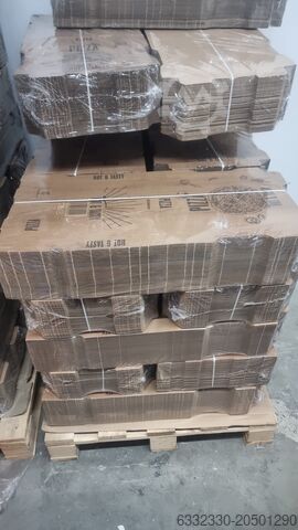 Máquina de embalagem de cartão De Pack High Speed Servo No Pressing Aut 