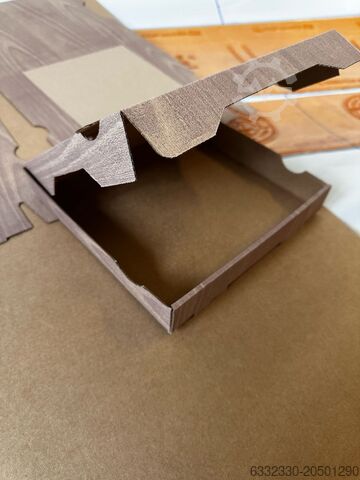 Máquina de embalagem de cartão De Pack High Speed Servo No Pressing Aut 