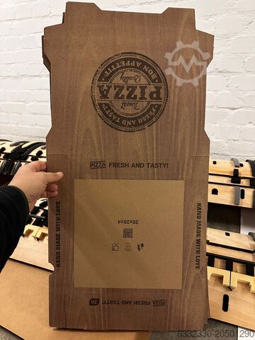 Máquina de embalagem de cartão De Pack High Speed Servo No Pressing Aut 