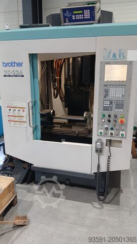 Vertikales Bearbeitungszentrum Brother TC 22 A