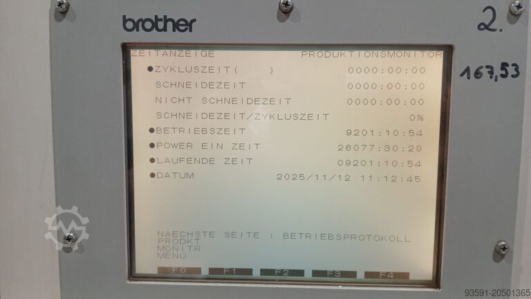 Centru de prelucrare vertical Brother TC 22 A + TC-S2A (4stk)