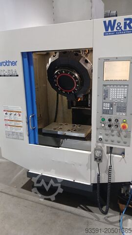 Centru de prelucrare vertical Brother TC 22 A + TC-S2A (4stk)