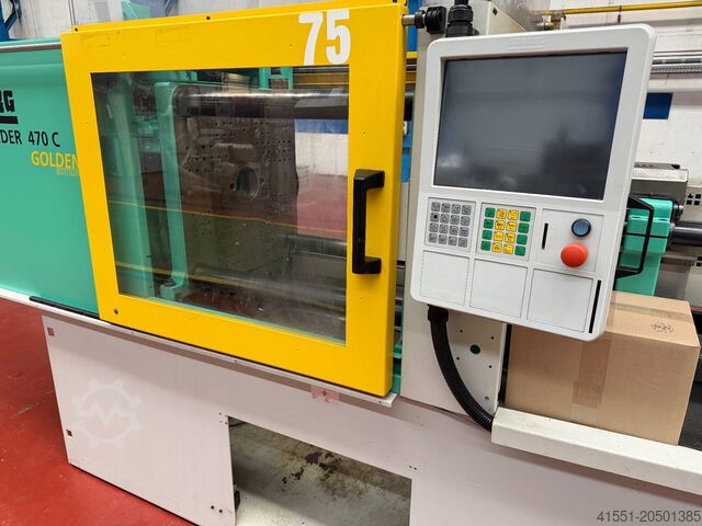 машини для лиття під тиском ARBURG 470 C 1500-400 Golden Editions