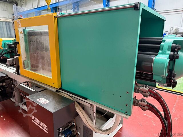 машини для лиття під тиском ARBURG 470 C 1500-400 Golden Editions