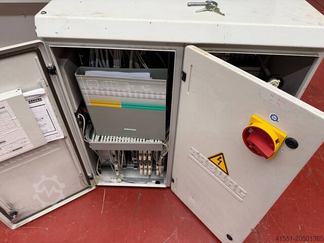 машини для лиття під тиском ARBURG 470 C 1500-400 Golden Editions