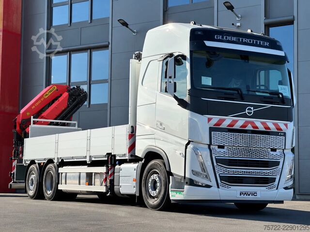  Volvo FH 500 6x2 Containerpritsche Palfinger PK 53002-SH